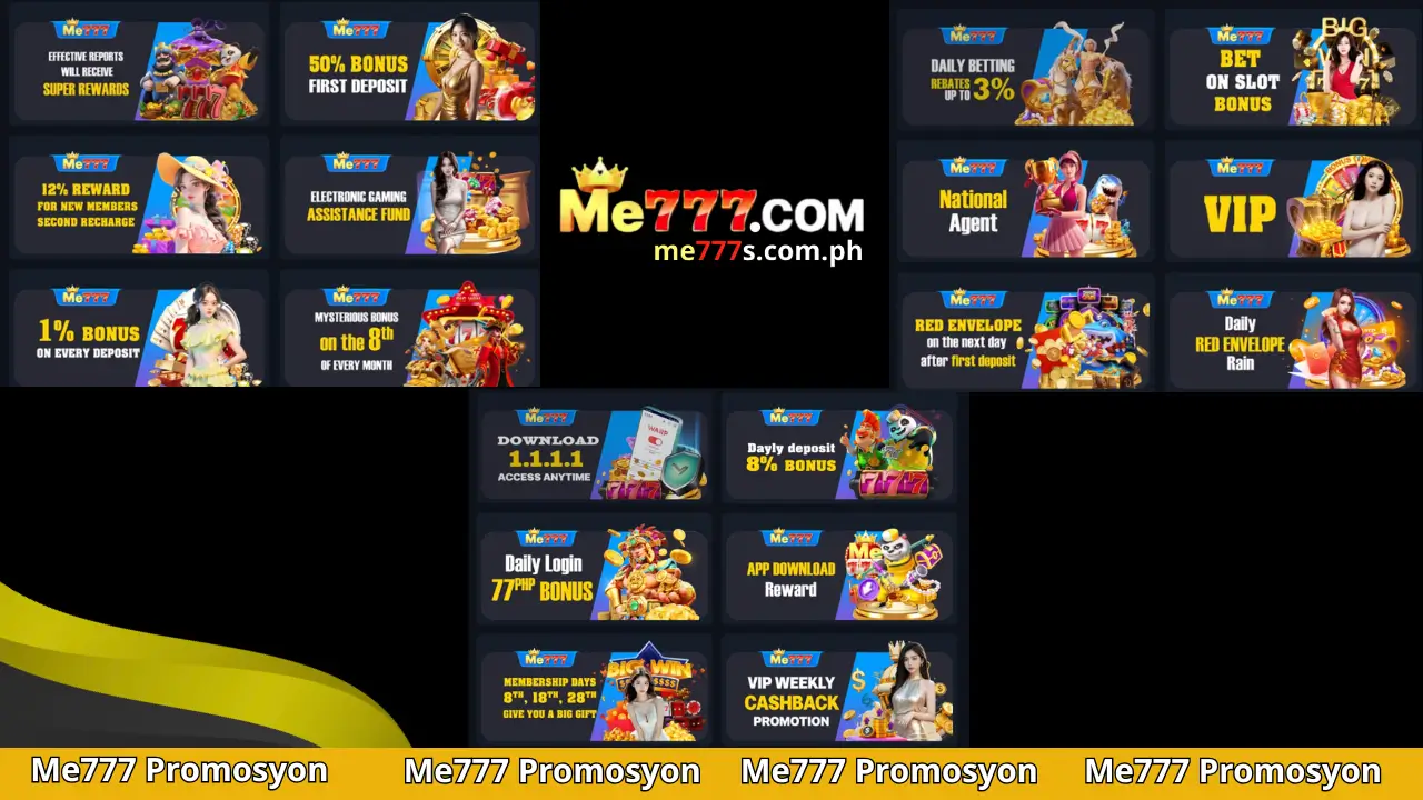 Me777 Promosyon 2 image promo ang me777