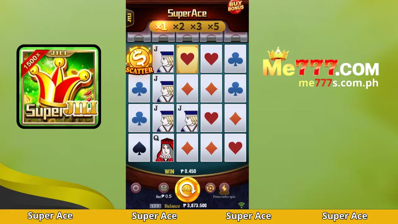 Panimula sa Slot Game sa ME777 - Tips Big Win At Me777 3 image slot super ace