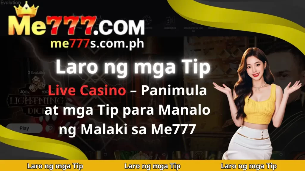 Live Casino 4 live casino me777