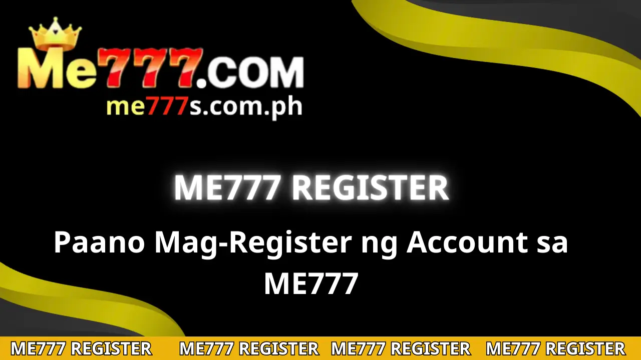 Me777 Register 1 register me777
